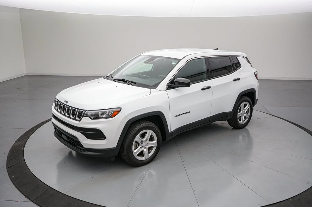 Used 2023 Jeep Compass Sport AWD/4WD image 8