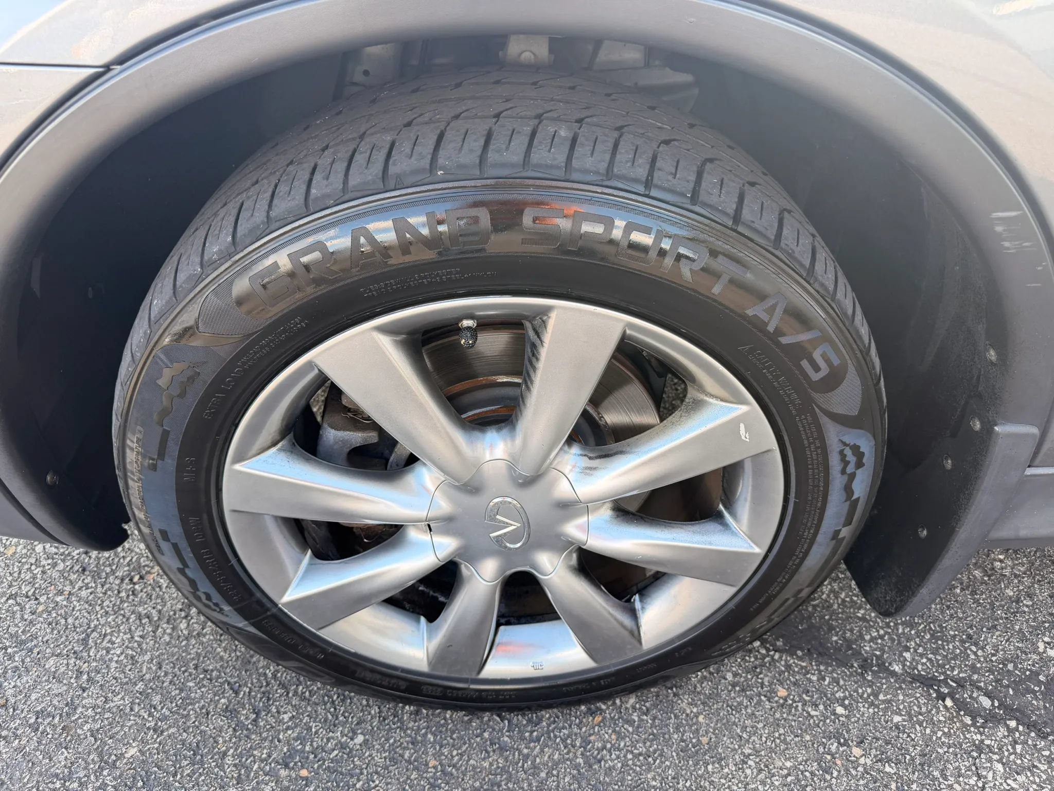 Used 2016 INFINITI QX50 AWD w/ Premium Package image 48