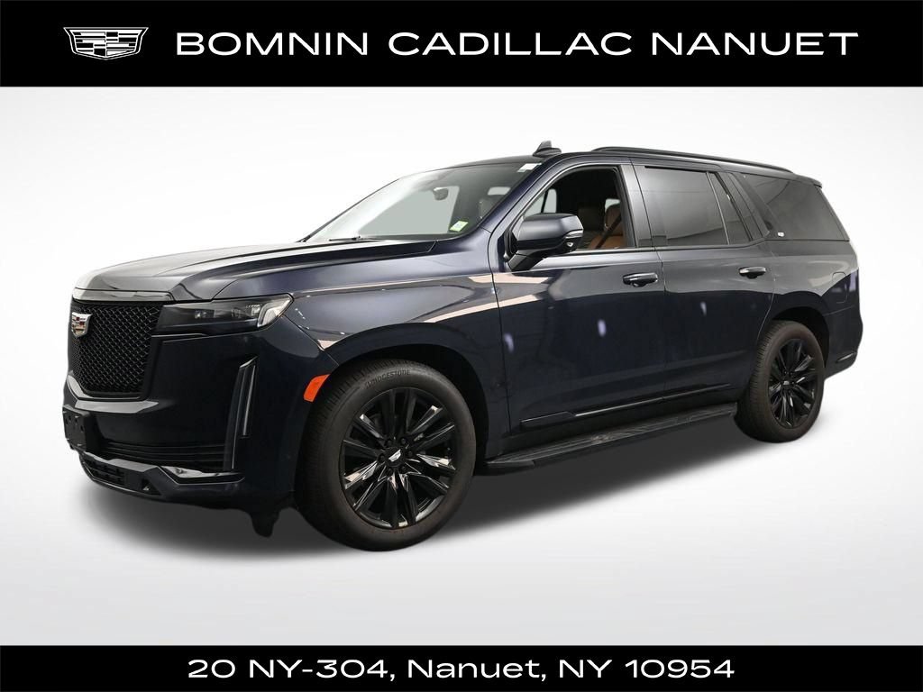 Used 2021 Cadillac Escalade Sport w/ Driver Assist Tech Package