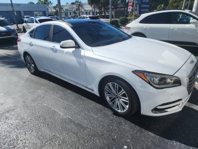 Used 2018 Genesis G80 3.8 w/ Option Group 02 image 2