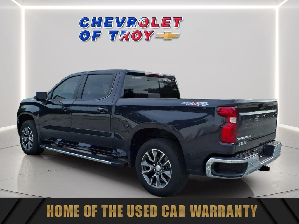 Certified 2024 Chevrolet Silverado 1500 LT w/ All Star Edition Plus AWD/4WD image 7