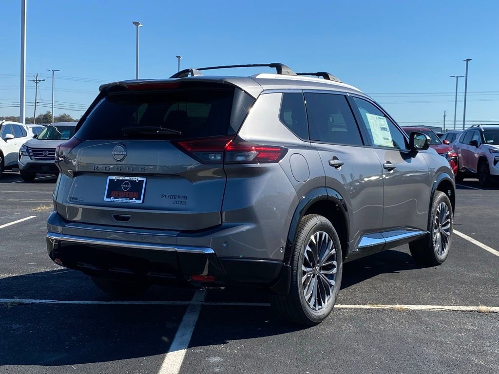 New 2026 Nissan Rogue Platinum w/ Platinum Premium Package AWD/4WD image 3