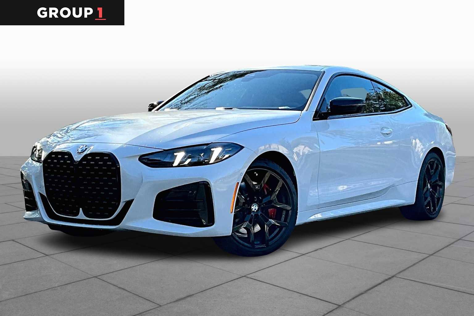 New 2025 BMW 430i xDrive 430i xDrive w/ M Sport Package image 1