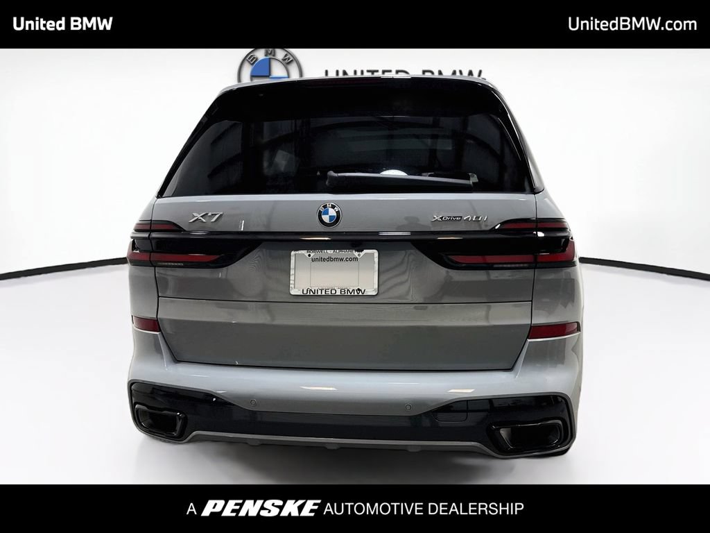 New 2027 BMW X7 xDrive40i w/ M Sport Package AWD/4WD image 6