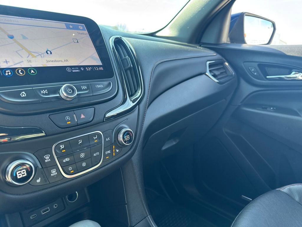 Used 2022 Chevrolet Equinox RS w/ RS Leather Package image 22