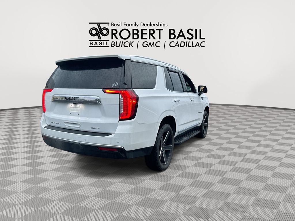 Used 2021 GMC Yukon SLT w/ SLT Premium Package AWD/4WD image 8