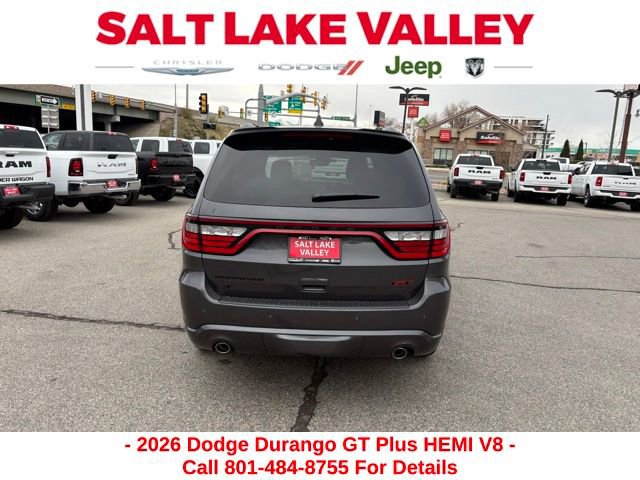 New 2026 Dodge Durango GT image 4