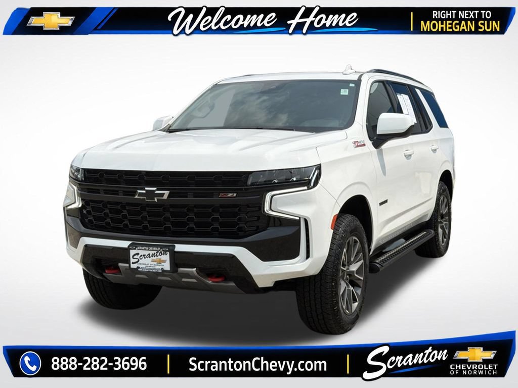 Used 2023 Chevrolet Tahoe Z71 w/ Max Trailering Package AWD/4WD image 2