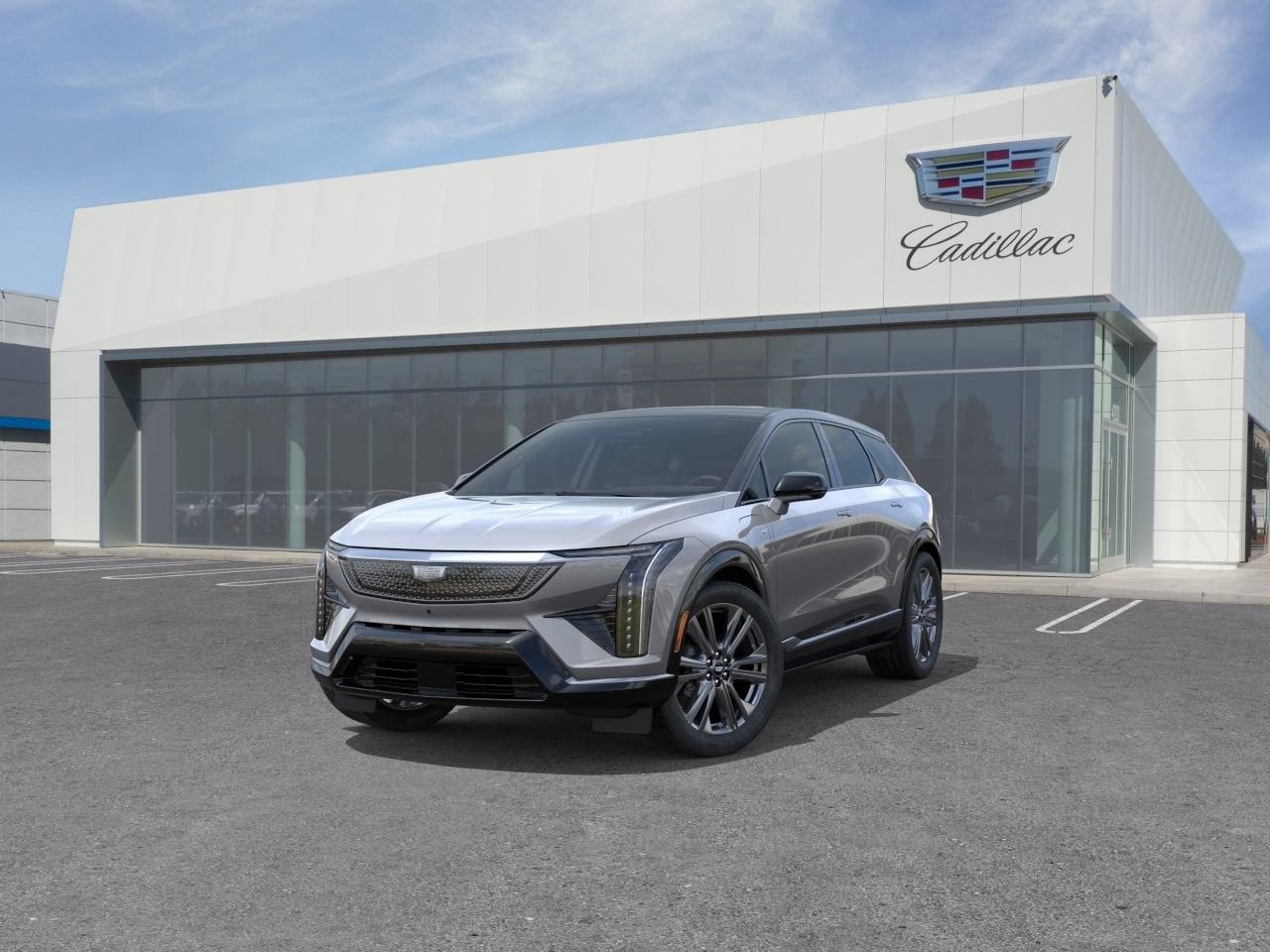 New 2026 Cadillac Optiq Sport 2 w/ LPO, Floor Liner Package RWD image 33