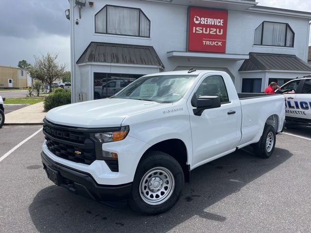 New 2026 Chevrolet Silverado 1500 W/T RWD image 2