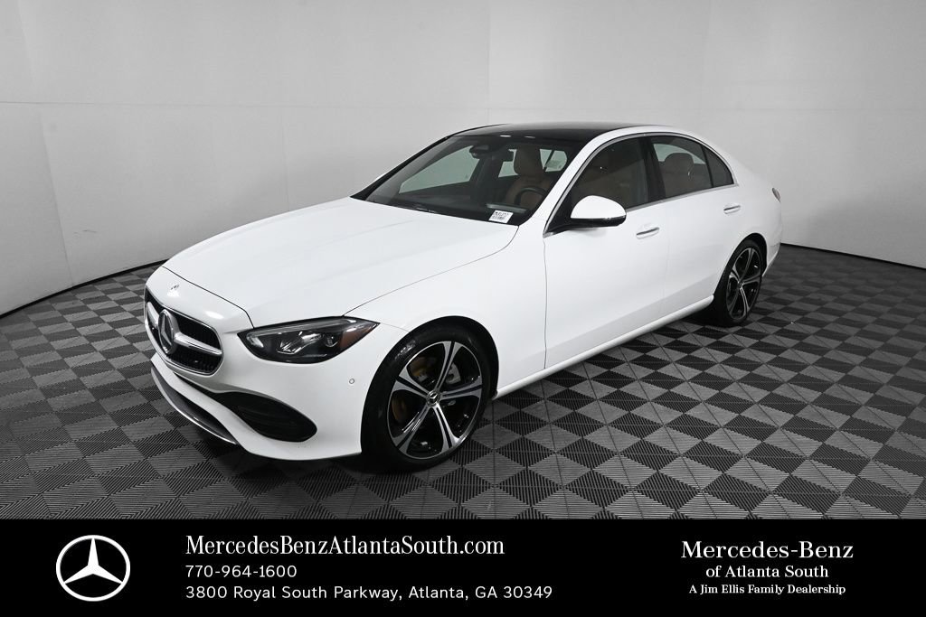 Certified 2025 Mercedes-Benz C 300 Sedan image 1
