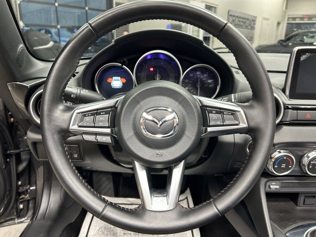 Used 2017 MAZDA MX-5 Miata RF Grand Touring image 9