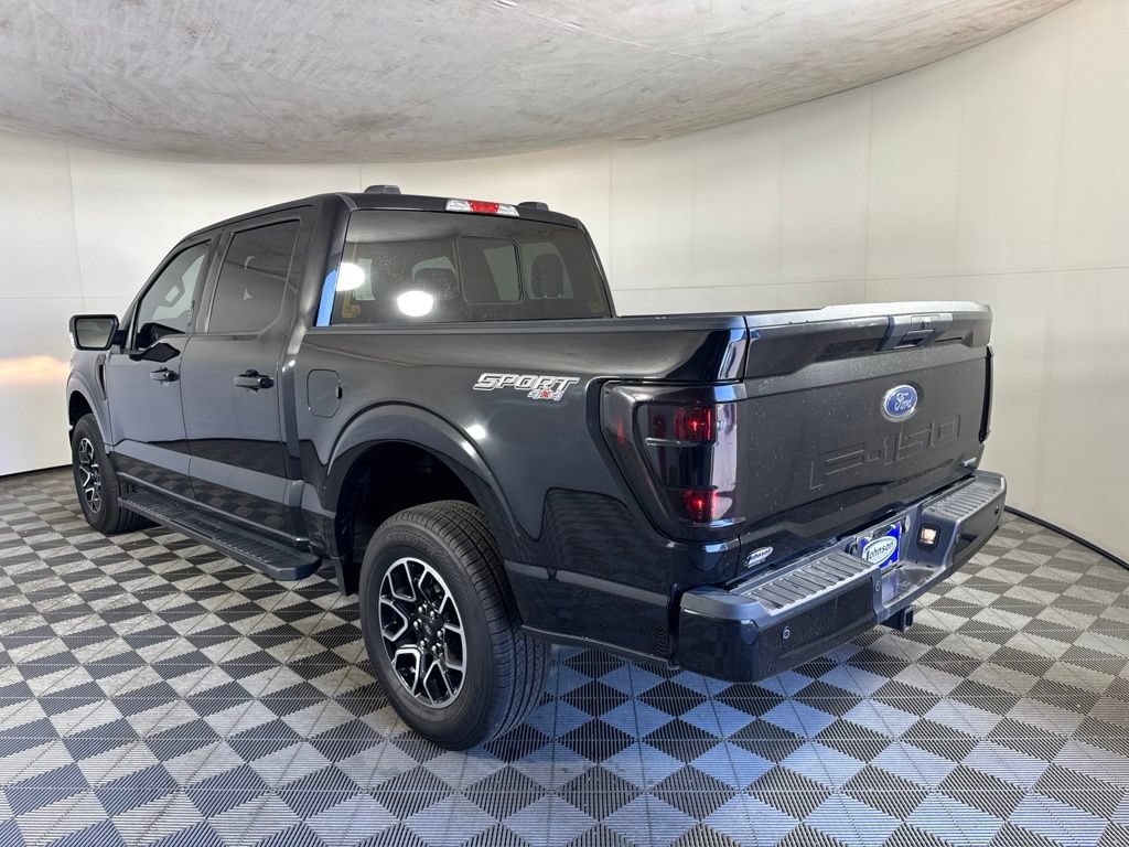 Used 2023 Ford F150 XLT w/ Equipment Group 301A Mid AWD/4WD image 8
