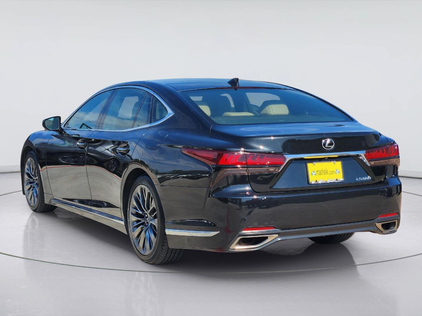 Used 2021 Lexus LS 500 w/ Interior Upgrade Package RWD image 7