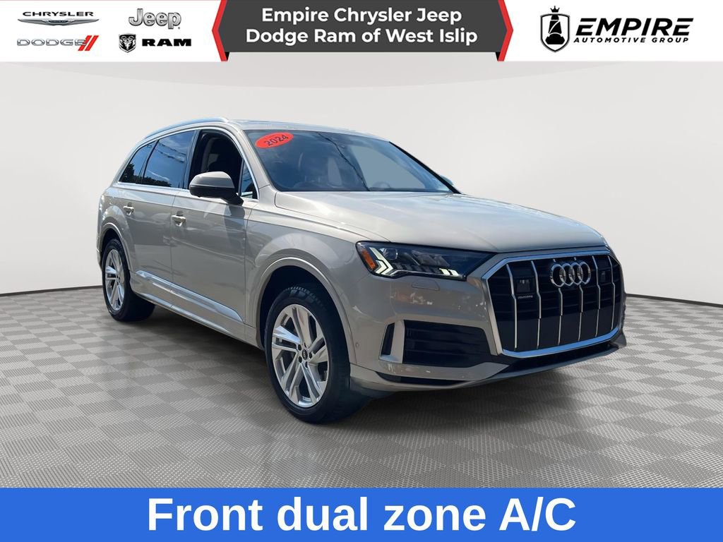 Used 2024 Audi Q7 3.0T Premium Plus