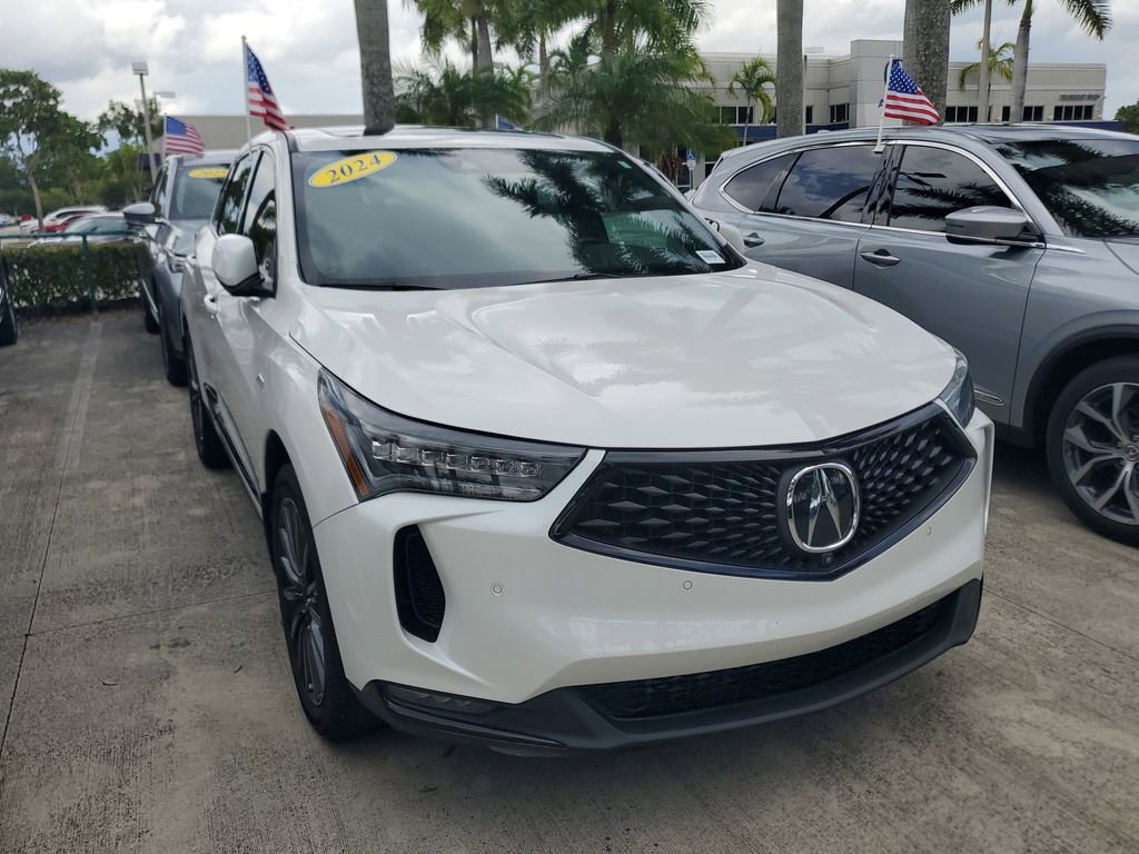 Used 2024 Acura RDX A-Spec AWD/4WD image 1