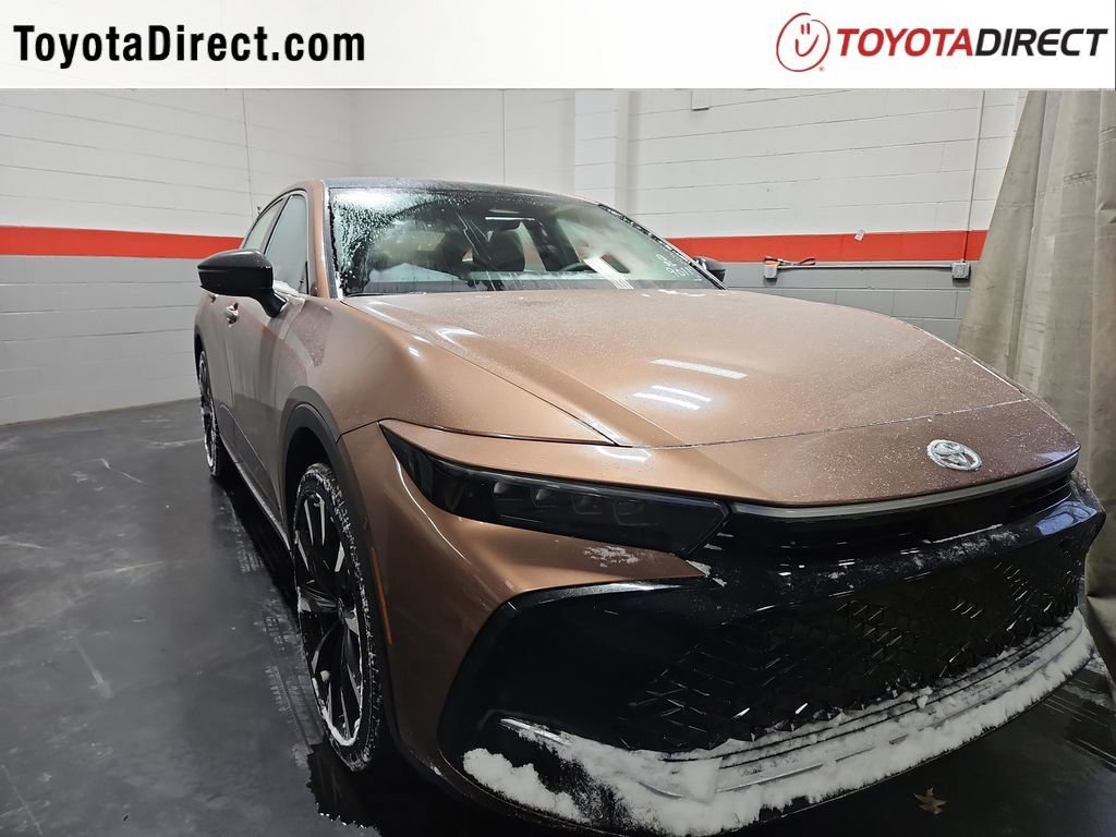 New 2026 Toyota Crown Platinum