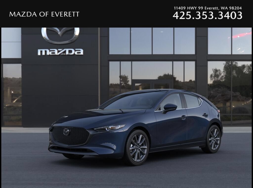 New 2026 MAZDA MAZDA3 s FWD image 1