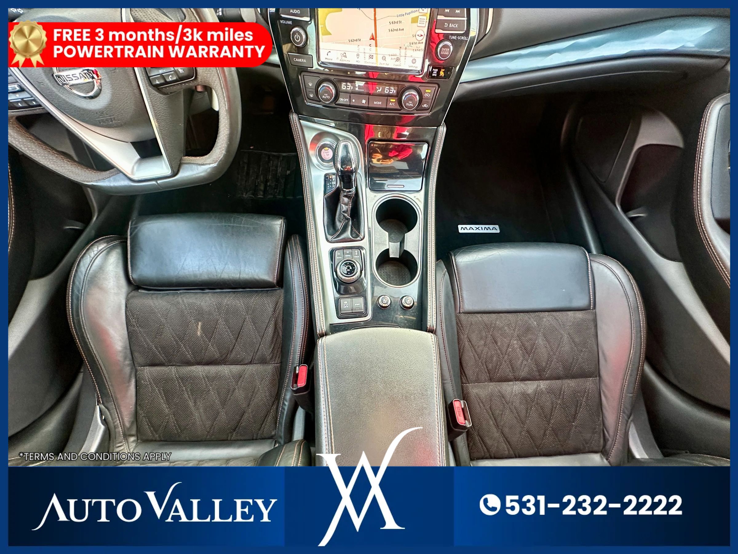 Used 2021 Nissan Maxima SR w/ Sport Mat Group FWD image 37