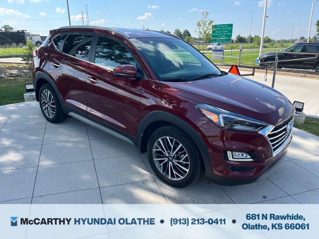 Used 2020 Hyundai Tucson Limited FWD image 2