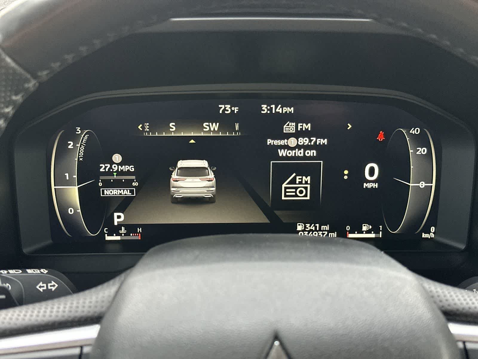 Used 2025 Mitsubishi Outlander SEL FWD image 22