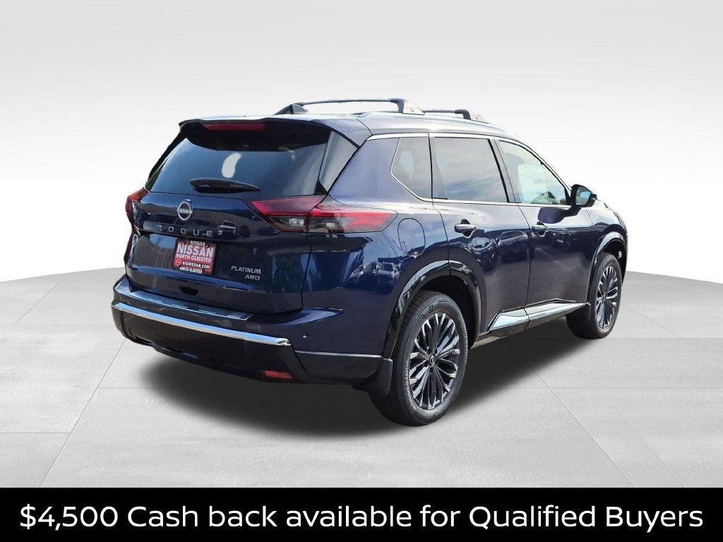 New 2026 Nissan Rogue Platinum w/ Platinum Premium Package AWD/4WD image 3
