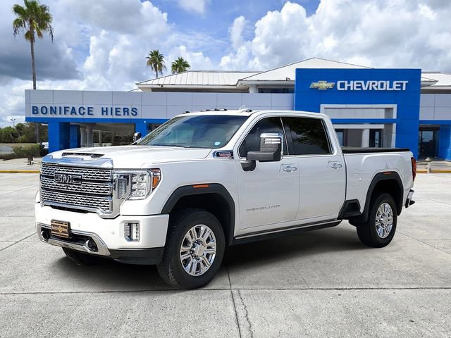 Used 2021 GMC Sierra 2500 Denali w/ Denali Ultimate Package AWD/4WD image 2