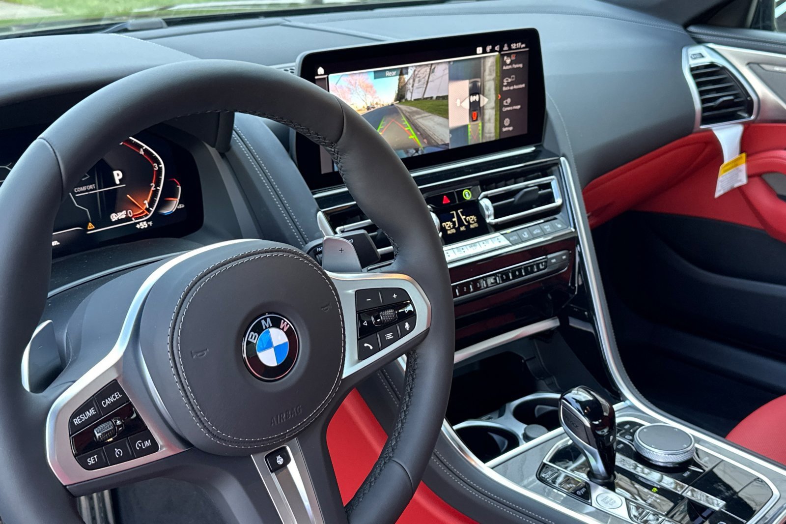 New 2025 BMW 840i Coupe w/ Driving Assistance Package image 10