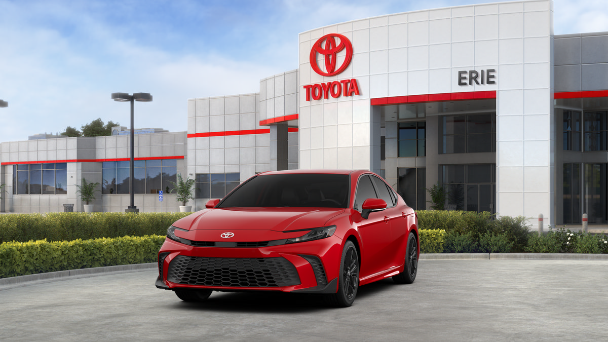 New 2026 Toyota Camry SE AWD/4WD image 3