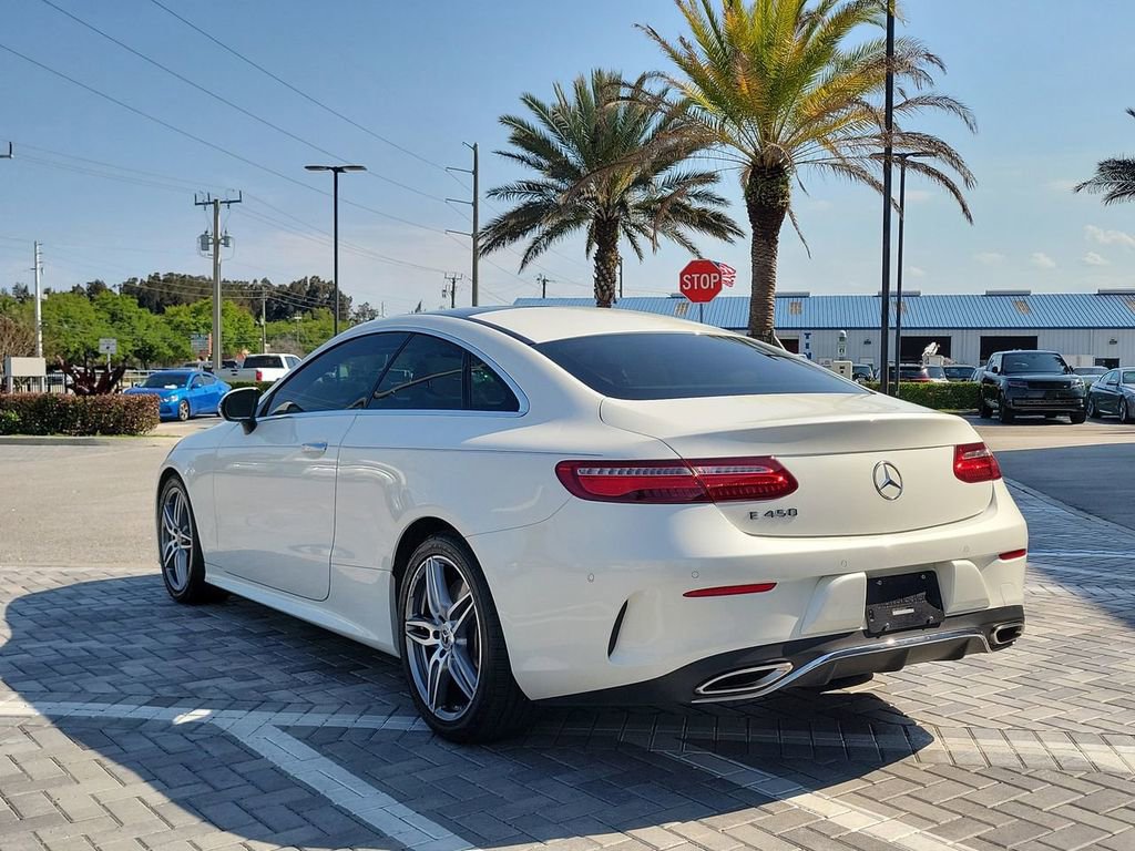 Used 2019 Mercedes-Benz E 450 Coupe image 3