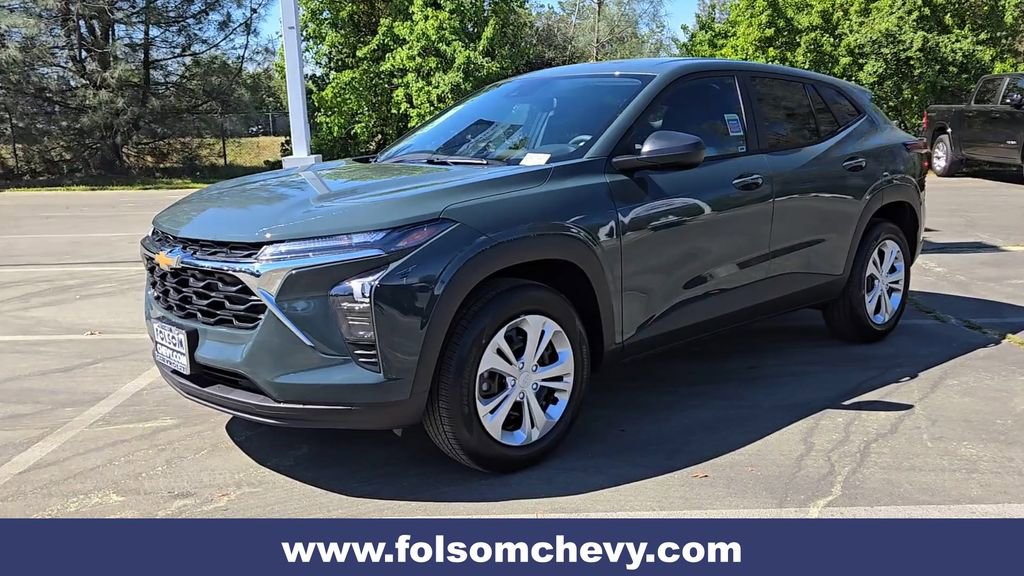 New 2026 Chevrolet Trax LS w/ Driver Confidence Package image 7