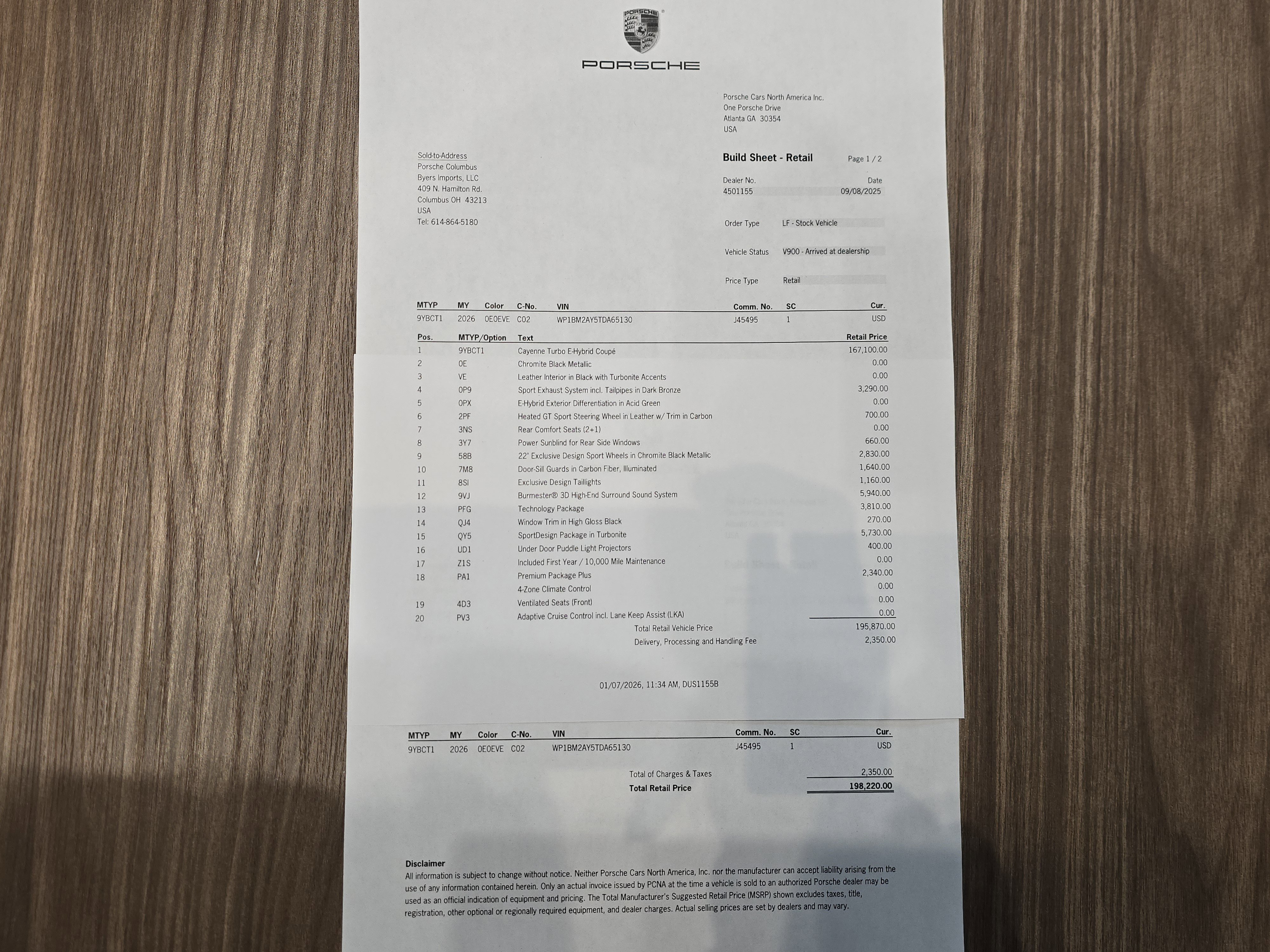 New 2026 Porsche Cayenne Turbo image 29