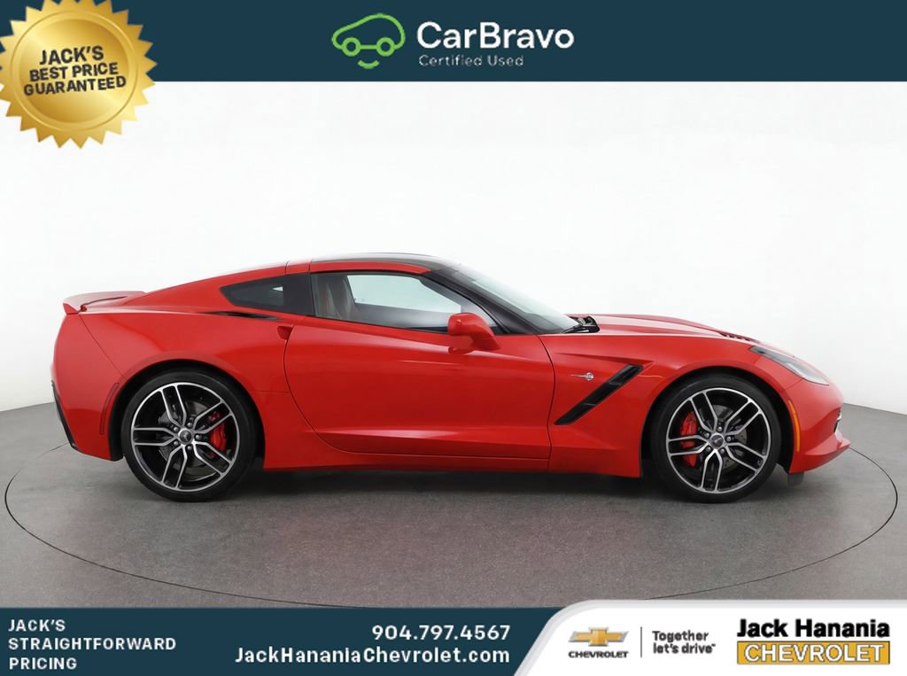 Used 2016 Chevrolet Corvette Stingray Coupe w/ 3LT Preferred Equipment Group RWD image 7