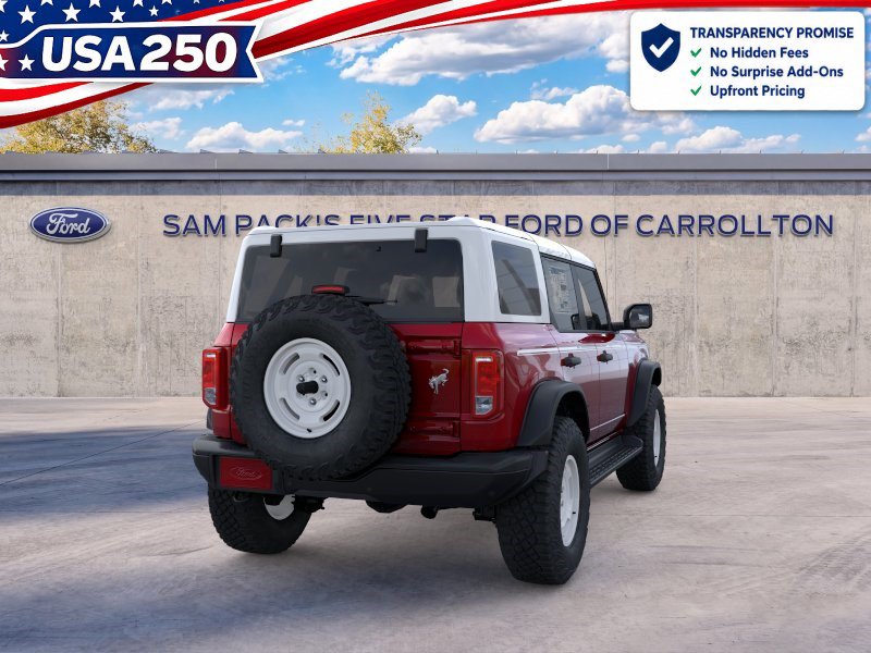 New 2026 Ford Bronco Heritage Edition AWD/4WD image 8