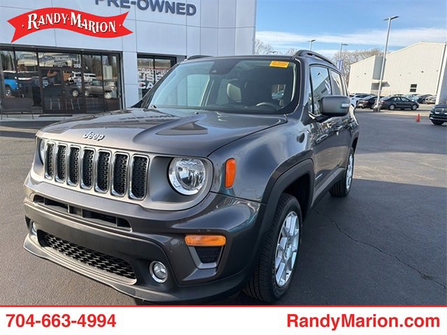 Used 2021 Jeep Renegade Limited image 1