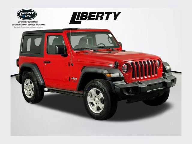 Used 2019 Jeep Wrangler Sport