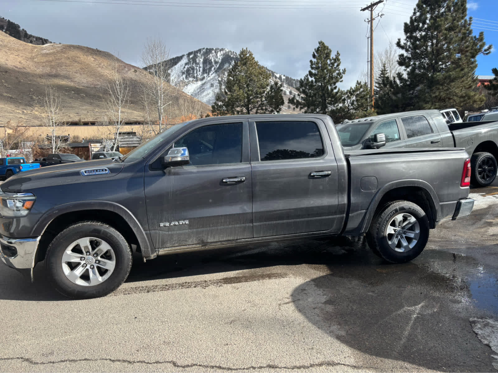 Used 2022 RAM 1500 Laramie image 7