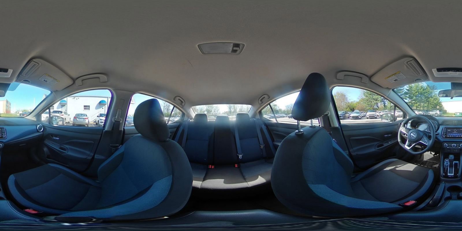 Used 2025 Nissan Versa SV image 40