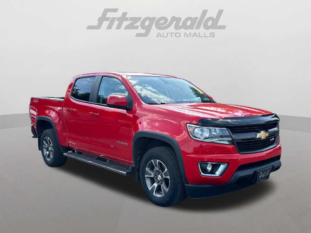 Used 2016 Chevrolet Colorado Z71
