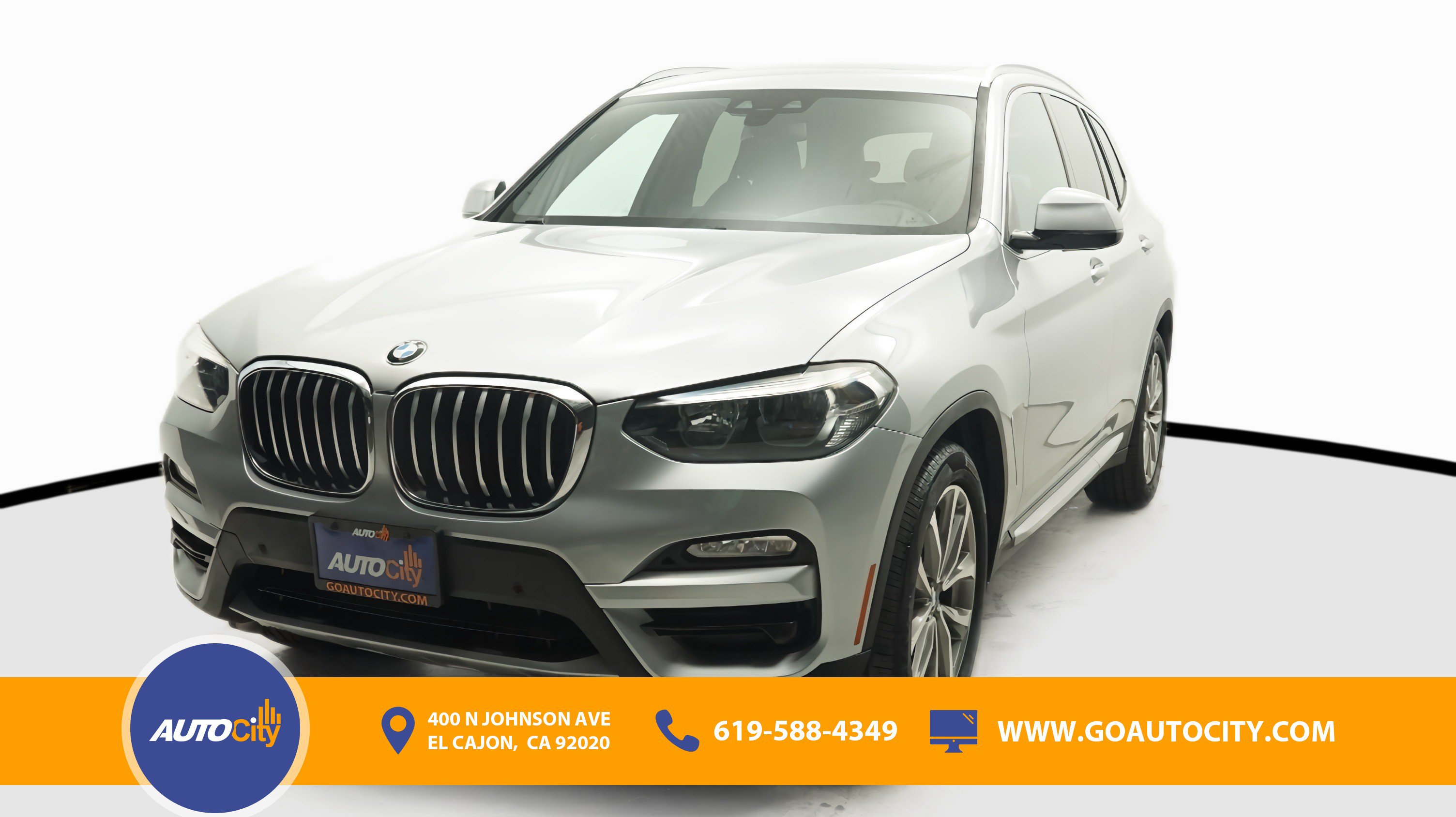 Used 2019 BMW X3 sDrive30i w/ Driving Assistance Package RWD image 1