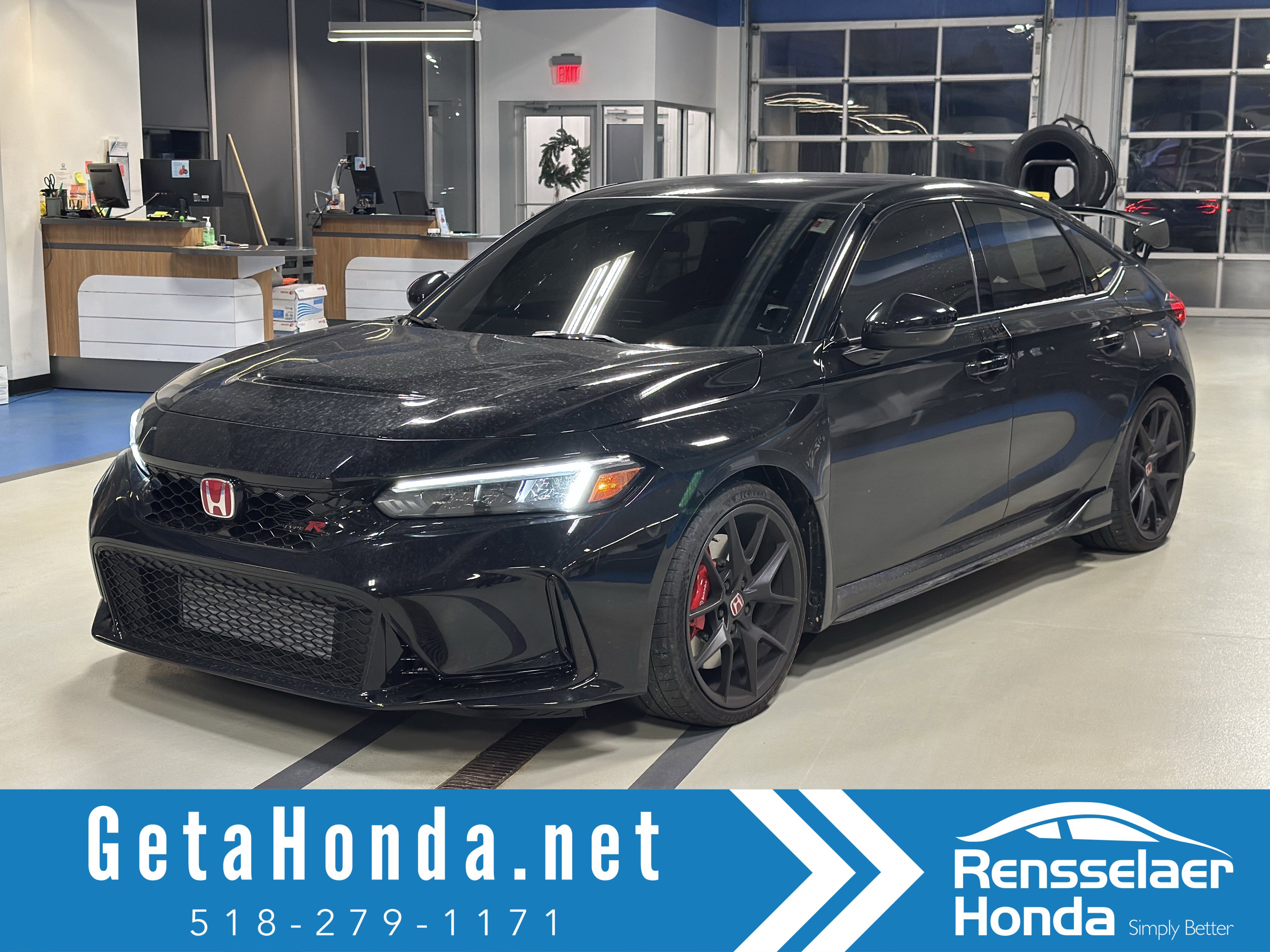 Used 2025 Honda Civic Type R