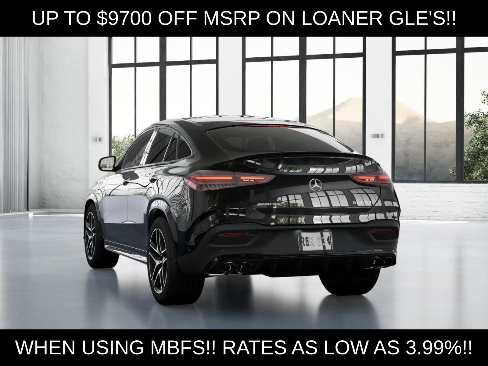 New 2026 Mercedes-Benz GLE 53 AMG 4MATIC Coupe image 31