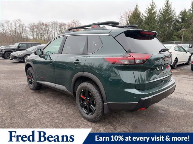 New 2026 Nissan Rogue SV w/ Rock Creek Premium Package image 5
