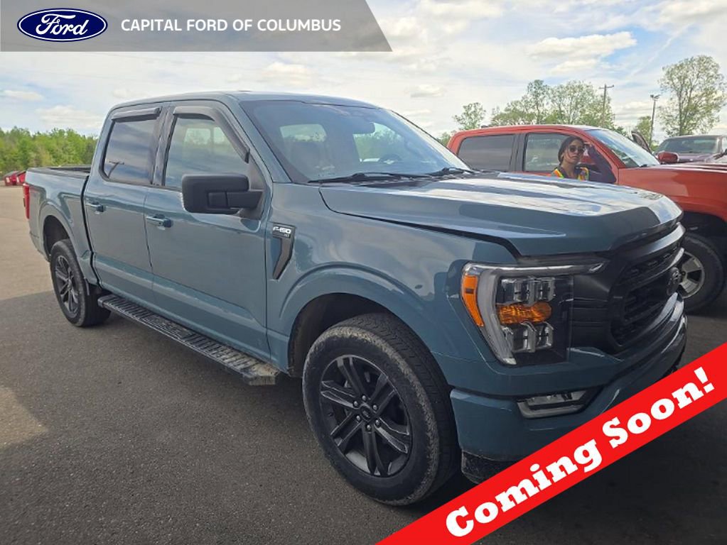 Used 2023 Ford F150 XLT w/ Equipment Group 302A High
