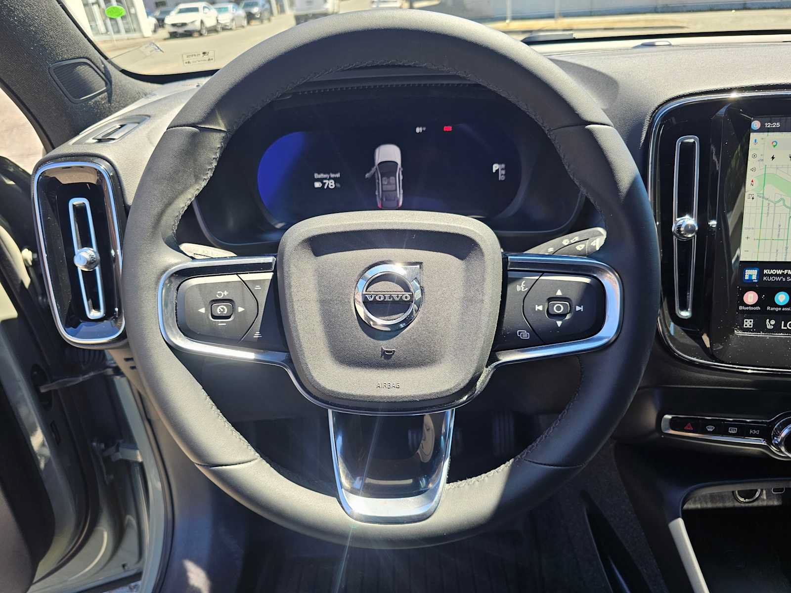 Certified 2024 Volvo C40 P8 Recharge Plus w/ Climate Package RWD image 26
