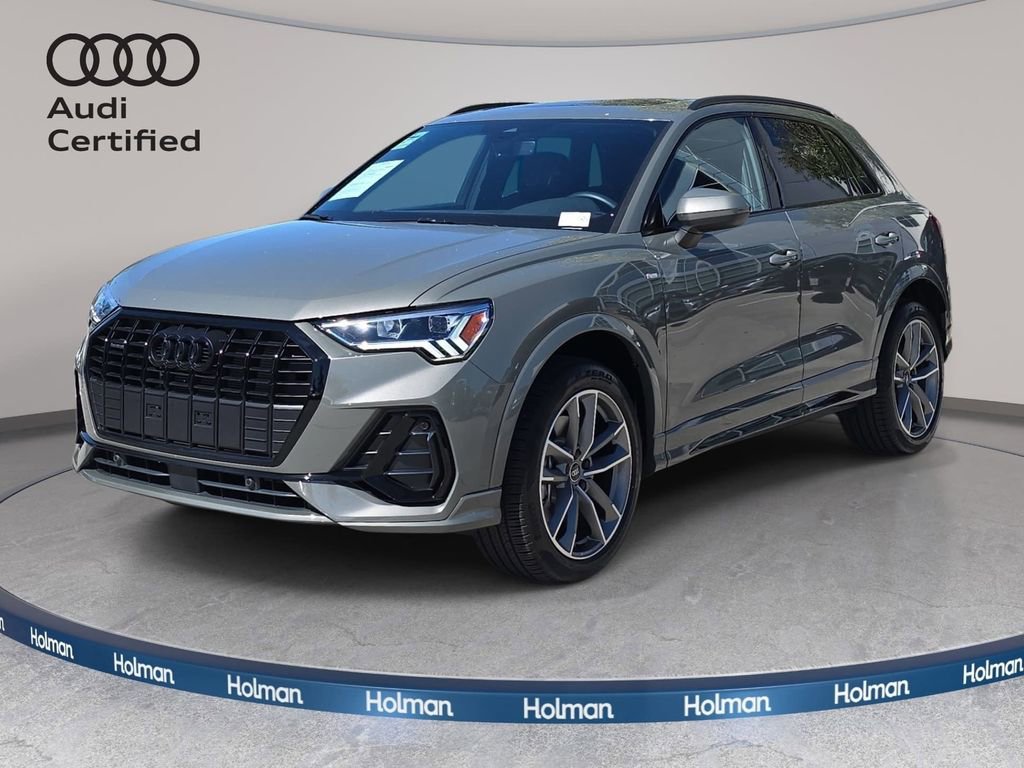 Certified 2025 Audi Q3 2.0T Premium w/ Convenience Package image 1