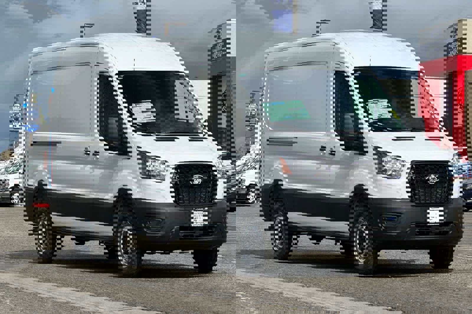 New 2026 Ford Transit 250 148 Medium Roof w/ Load Area Protection Package image 8