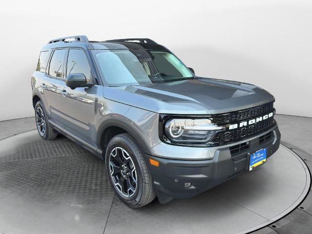 Certified 2025 Ford Bronco Sport Outer Banks w/ Outer Banks Tech Package+