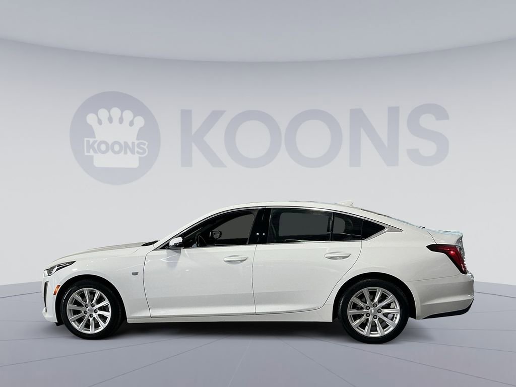 Used 2023 Cadillac CT5 Luxury w/ Sun And Sound Package image 13