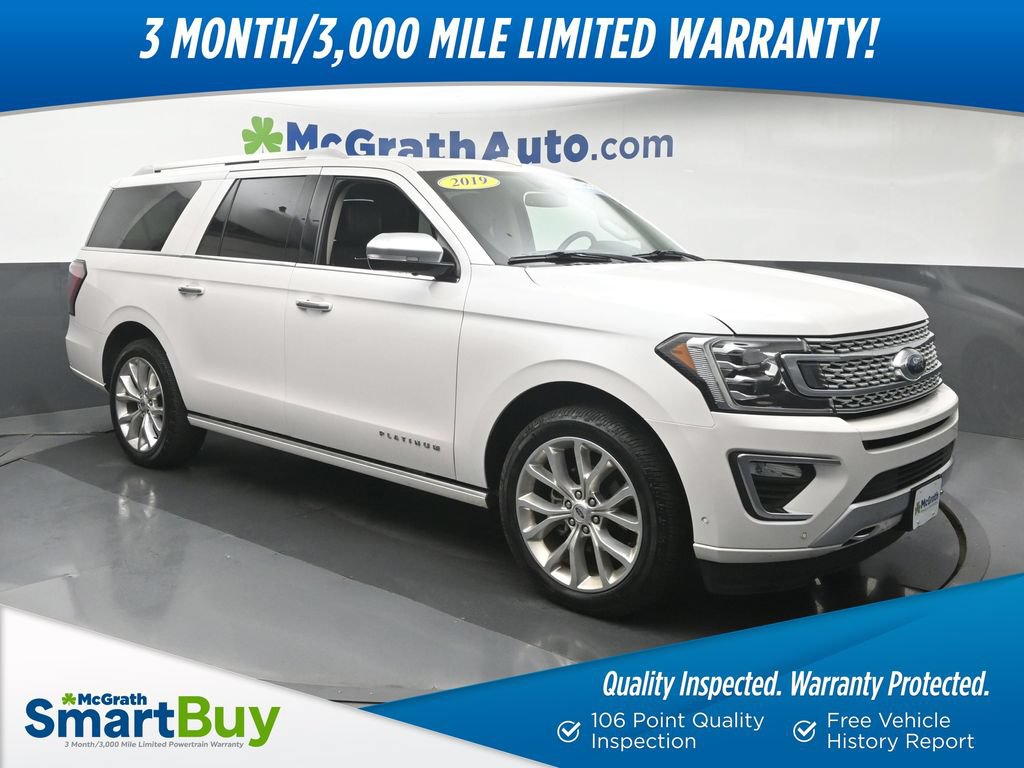 Used 2019 Ford Expedition Max Platinum